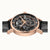 Ingersoll 1892 The Herald I00403B Herren Armbanduhr Schwarz • Skelettwerk • Roségold-Edelstahlgehäuse, Bild 5
