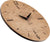 Orologio da parete huamet 30 cm Ø legno di quercia • Movimento silenzioso • Secondi fluidi
