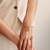 Ciondolo charm, corona con pietre bianche, in argento dorato - Thomas Sabo Modello: CC1247-414-14