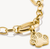 Ciondolo charm, zampa con pietre bianche, in argento, placcato oro - Thomas Sabo Modello: CC1259-414-14