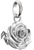Ciondolo a forma di fiore di rosa in argento - Thomas Sabo Modello: CC1263-001-21