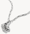 Ciondolo a forma di fiore di rosa in argento - Thomas Sabo Modello: CC1263-001-21