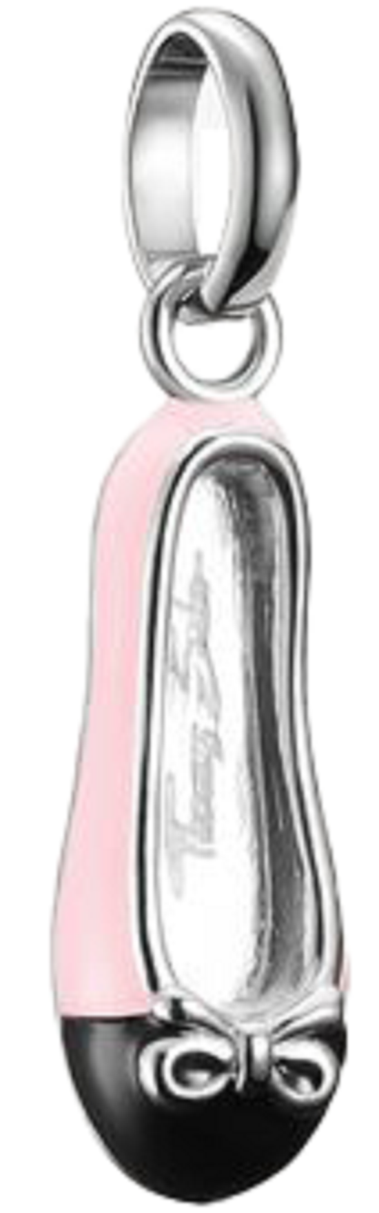Ciondolo Charm, Scarpa in Argento e Smalto a Freddo - Thomas Sabo Modello: CC1245-007-9