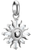 Ciondolo charm, sole con pietre bianche, in argento - Thomas Sabo Modello: CC1246-051-14