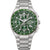 Citizen Satellite Wave AT8398-53X Herren Armbanduhr Grün • Eco-Drive Funk H804 • Saphirglas