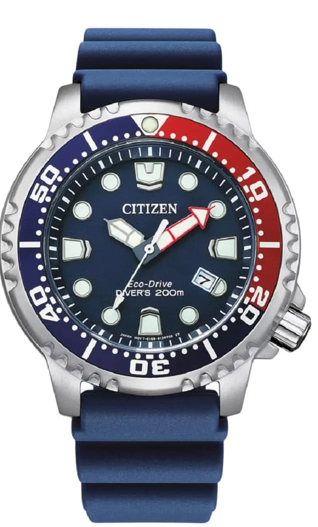 Orologio da uomo Citizen Promaster BN0168-06L • Eco-Drive • ISO