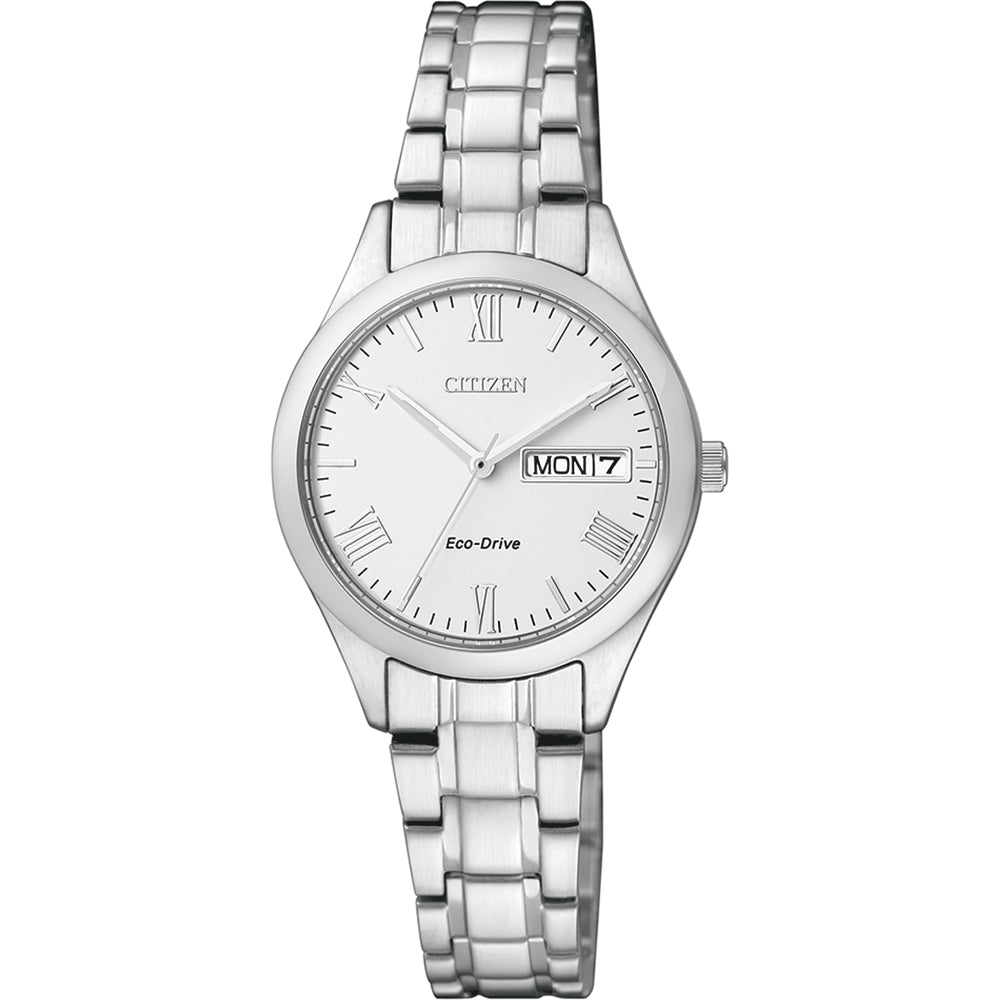 Citizen Elegance EW3196-81AE Damen • Eco-Drive Solar • Saphirglas