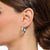 Orecchini a cerchio piccoli color argento - Thomas Sabo Modello: CR635-001-21