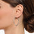 Orecchini a cerchio argento di medie dimensioni - Thomas Sabo Modello: CR728-001-21