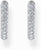 Orecchini a cerchio color argento con zirconi - Thomas Sabo Modello: CR730-051-14