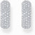 Orecchini a cerchio color argento, impreziositi da zirconi bianchi - Thomas Sabo Modello: CR731-051-14