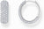 Orecchini a cerchio color argento, impreziositi da zirconi bianchi - Thomas Sabo Modello: CR731-051-14