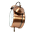 Mechanischer Wecker, kupferfarben mit seitlich abstehender Glocke