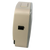 Rückseite eines Analogweckers mit beigem Gehäuse und rechteckiger Abdeckung