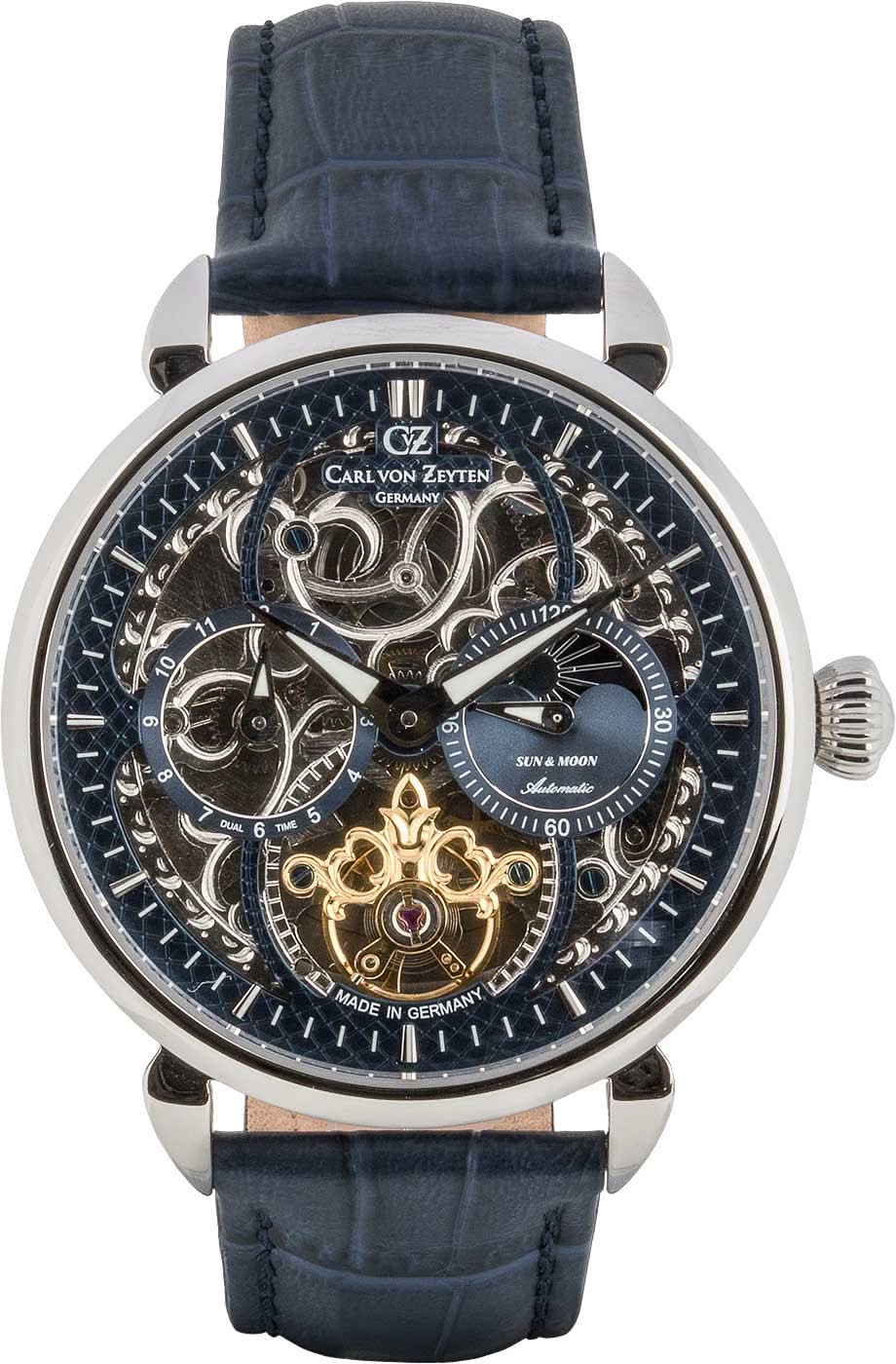 Orologio da uomo Carl von Zeyten Neukirch CVZ0005SBLS • Scheletrato