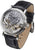 Orologio da uomo Carl von Zeyten Black Forest CVZ0017SGY • Doppio bilanciere • Scheletrato