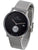 Carl von Zeyten Furtwangen CVZ0018BKMB Herrenuhr Grau • Mineralglas • Edelstahl-Mesharmband