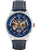 Carl von Zeyten Schramberg CVZ0080BLRS Herrenuhr Blau • Skelett-Automatikwerk • Limited Edition 999