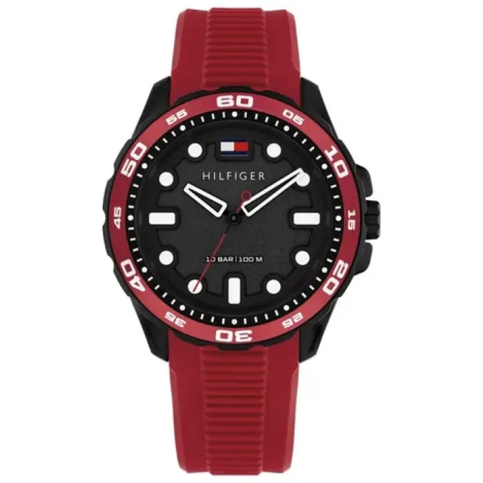 Tommy Hilfiger Regatta 1792267 Herren Armbanduhr • Quarzwerk • Sportliches Design