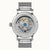 Ingersoll 1892 The Herald I00405B Herren Armbanduhr Silber • Skelettiertes Automatikwerk • Mineralglas, Bild 5