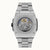 Ingersoll 1892 The Challenger I12310 Herren Armbanduhr Silber • Automatikwerk • Mineralglas, Bild 5