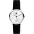 Danish Design Tidløs Anholt IV12Q1258 Damen Armbanduhr Silber • Mineralglas • Minimalistisches Design