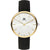 Danish Design Tidløs IQ11Q1243 Herrenuhr • Mineralglas • Bicolor-Edelstahlgehäuse