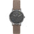 Danish Design Vira IV16Q1313 Damen Armbanduhr Grau • Skandinavisches Minimaldesign • Mineralglas