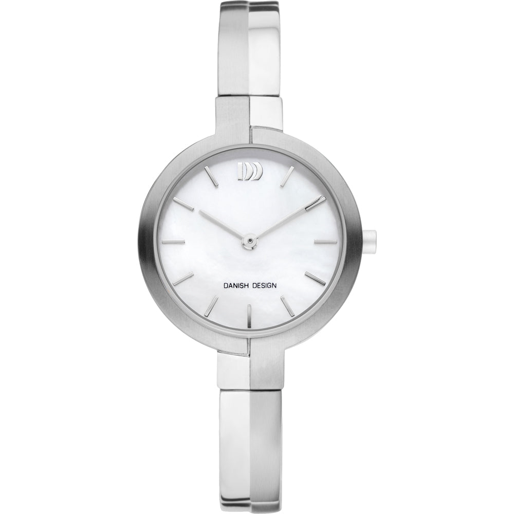 Danish Design Pure IV62Q1149 Damen • Titan-Armbanduhr • Perlmutt-Zifferblatt