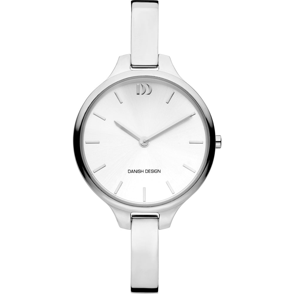 Danish Design IV62Q1192 Damenuhr • Edelstahlgehäuse • Mineralglas