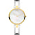 Danish Design Pure IV65Q1208 Damenuhr Bicolor • Mineralglas • Perlmutt-Zifferblatt