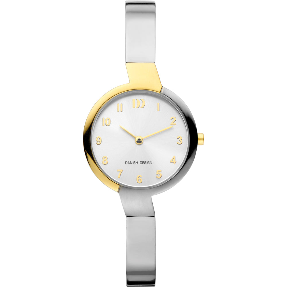 Danish Design Titanium IV65Q1201 Damen Armbanduhr Silber • Titangehäuse • Quarzwerk