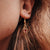 Orecchini Daydreamer con pietra - anima in legno Modello: Jewelry