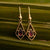 Orecchini Daydreamer con pietra - anima in legno Modello: Jewelry