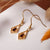 Orecchini Daydreamer con pietra - anima in legno Modello: Jewelry