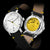 Sternglas Naos Edition Bauhaus X Automatikuhr • Vollflächiges Luminova | S02-NAI23-VI22
