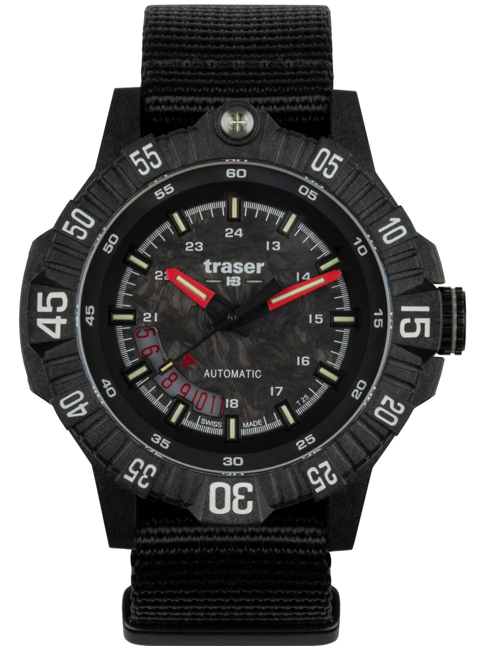Orologio da uomo Traser P99 A Tactical 111355 • Trigalight • Automatico Swiss Made
