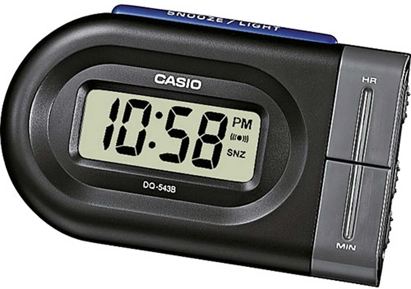 Sveglia Digitale Casio DQ-543B-1EF 9.6x5.6x3.7cm • Allarme • Snooze