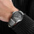 Orologio Holzkern DS9 HOLZKERN-DS9 • Quadrante unico in marmo • Lancette luminescenti