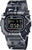 Casio G-Shock Herrenuhr mit schwarzem Digitaldisplay und schwarzem Armband