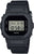 Orologio da uomo Casio G-SHOCK con cinturino nero in CORDURA® e display digitale