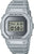 Orologio Casio G-SHOCK con cassa in metallo grigio, display digitale e cornice protettiva