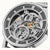 Ingersoll 1892 The Herald I00405B Herren Armbanduhr Silber • Skelettiertes Automatikwerk • Mineralglas, Bild 2