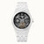 Ingersoll The Broadway I15101 Herrenuhr Weiß • Keramik Automatikuhr • Dual Time