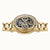 Ingersoll 1892 The Jazz I07711 Herren Armbanduhr Gold • Automatikwerk • Mondphase & Dual Time, Bild 4