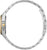 Citizen Damenuhr-Armband mit silbernen Gliedern und goldener Krone