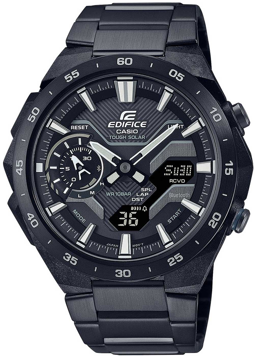 Orologio da uomo Casio ECB-2200DC-1AEF • Funzioni smart • Tough Solar