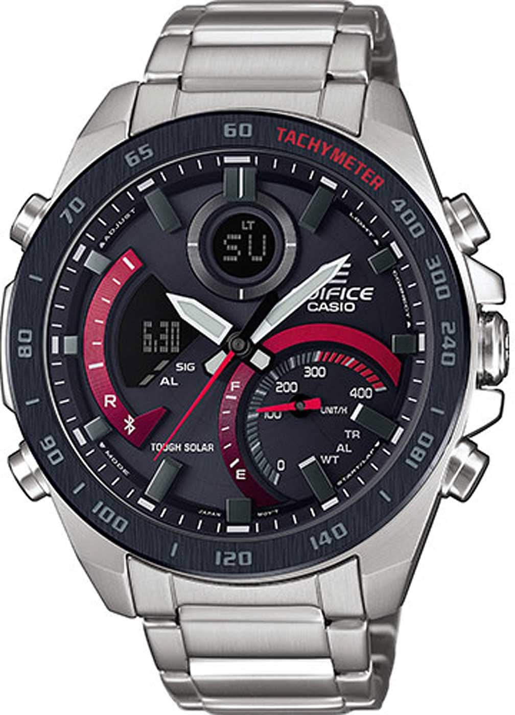 Orologio da uomo Casio Edifice ECB-900DB-1AER • Funzioni Smart • Tough Solar
