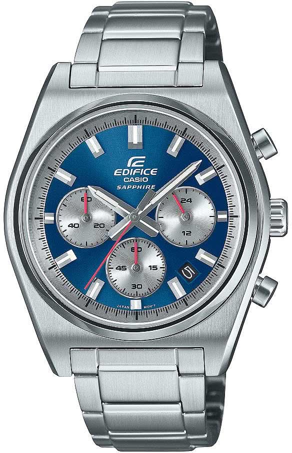 Orologio da uomo Casio Edifice EFB-730D-2AVUEF • Zaffiro • Crono