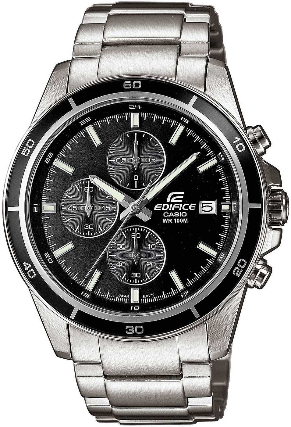 Orologio da uomo Casio Edifice EFR-526D-1AVUEF • Cronografo • Acciaio inossidabile